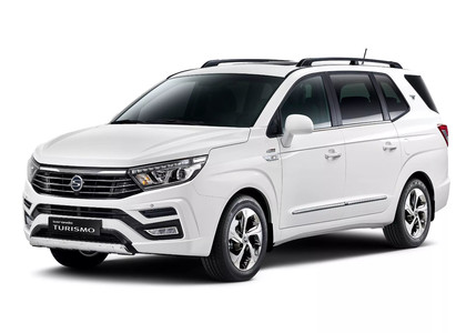 Коврики на SsangYong Korando Turismo 2013 - 2025 в Саранске