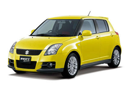 EVA коврики на Suzuki Swift III 2003 - 2010 в Саранске