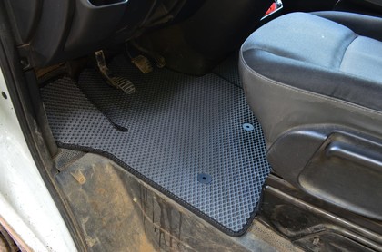 EVA коврики на Renault Master 2010 - 2024 в Саранске
