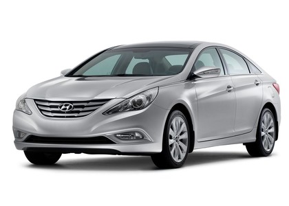 Коврики на Hyundai Sonata 6 (YF) 2009 - 2014 в Саранске