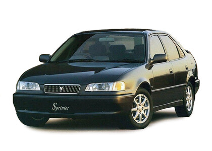Ворсовые коврики на Toyota Sprinter (E11) 1995 - 2000 в Саранске