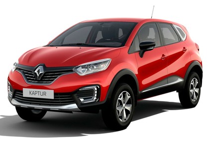 Коврики на Renault Kaptur 2016 - 2022 в Саранске