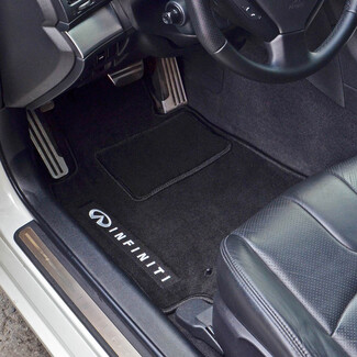 Ворсовые коврики на Infiniti G IV Седан 2006 - 2014 в Саранске Ворсовые коврики на Infiniti G IV Седан 2006 - 2014 в Саранске