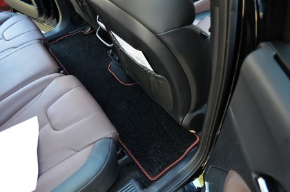 EVA коврики на Hyundai Santa Fe IV 2018 - 2021 в Саранске
