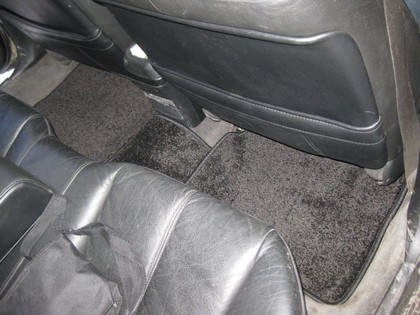 Ворсовые коврики на Honda Accord V 1993 - 1998 в Саранске