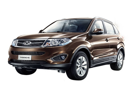 Коврики на Chery Tiggo 5 2014 - 2020 в Саранске