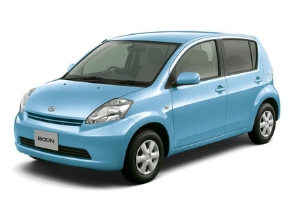 Коврики на Daihatsu Boon (M300) 2004 - 2010 в Саранске