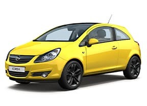Ворсовые коврики на Opel Corsa D 2006 - 2014 в Саранске