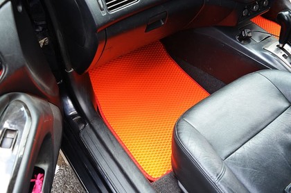 Ворсовые коврики на Mitsubishi Lancer Cedia 2000 - 2004 в Саранске