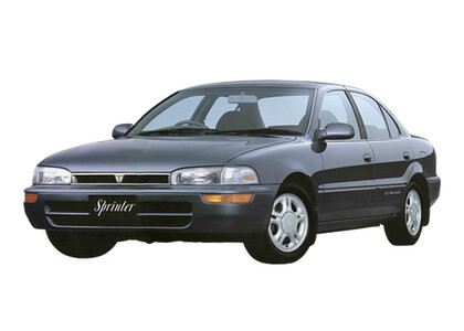 EVA коврики на Toyota Sprinter (E10) 1991 - 2002 в Саранске