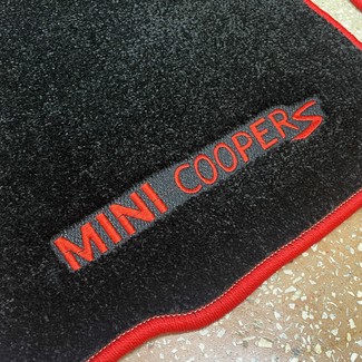 Коврики на Mini Cooper Hatch (F55/F56) 2013 - 2025 в Саранске
