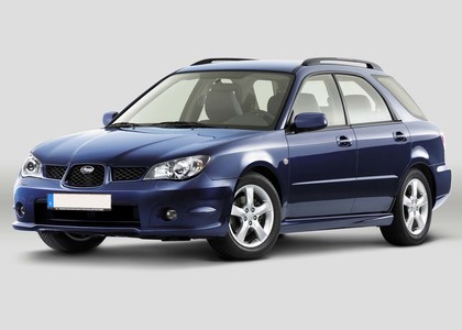 EVA коврики на Subaru Impreza II 2000 - 2007 в Саранске