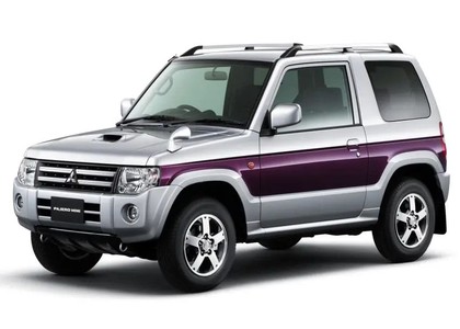 Коврики на Mitsubishi Pajero Mini II 1998 - 2012 в Саранске