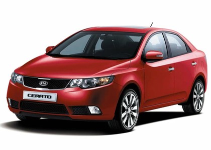 Коврики на KIA Cerato II 2009 - 2013 в Саранске