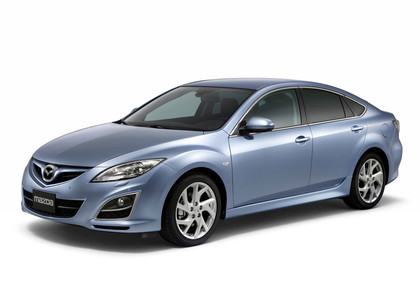 Коврики на Mazda 6 2007 - 2012 в Саранске