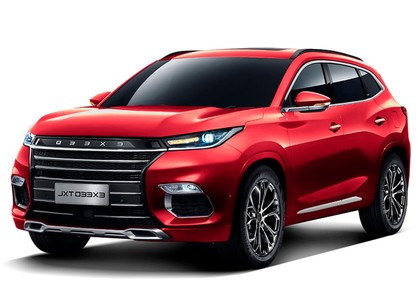 Ворсовые коврики на Exeed TXL 2019 - 2025 в Саранске