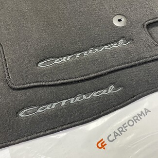 EVA коврики на KIA Carnival III 7 мест 2014 - 2021 в Саранске EVA коврики на KIA Carnival III 7 мест 2014 - 2021 в Саранске