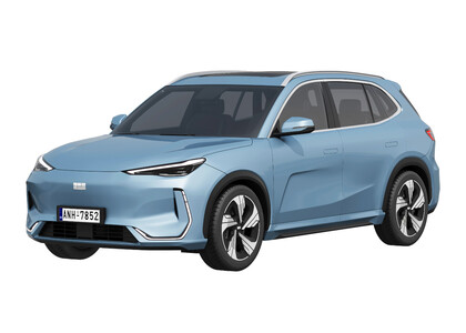 Ворсовые коврики на Geely EX5 2024 - 2025 в Саранске Ворсовые коврики на Geely EX5 2024 - 2025 в Саранске