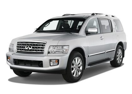EVA коврики на Infiniti QX56 I 2004 - 2010 в Саранске