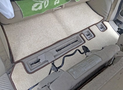 Коврики на Mazda MPV II 1999 - 2006 в Саранске