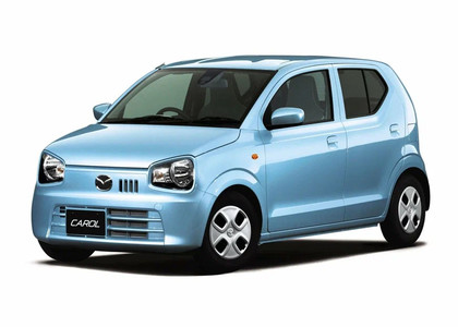 Коврики на Mazda Carol VII 2015 - 2021 в Саранске