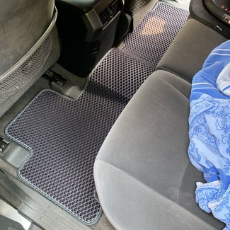 EVA коврики на Toyota Land Cruiser Prado 150 2009 - 2023 в Саранске