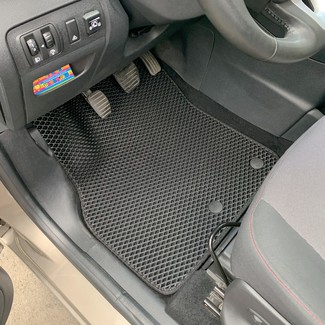 Ворсовые коврики на Renault Scenic III 2009 - 2016 в Саранске
