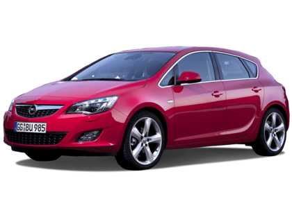 Коврики на Opel Astra J 2009 - 2015 в Саранске