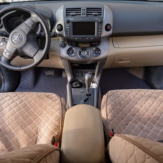 EVA коврики на Toyota Rav4 III 2006 - 2013 в Саранске