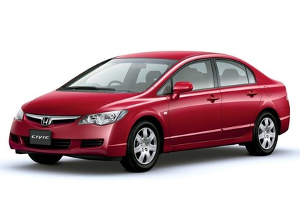 Коврики на Honda Civic VIII 4d 2006 - 2011 в Саранске