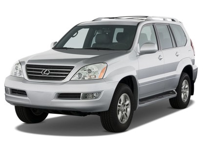 Коврики на Lexus GX 470 2002 - 2009 в Саранске