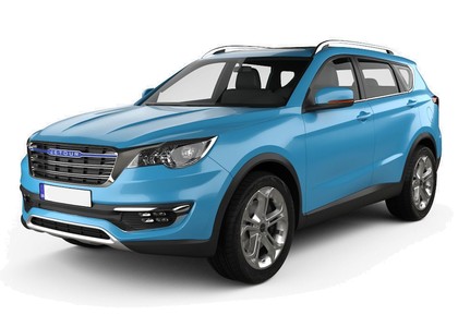 EVA коврики на Jetour X70 2018 - 2025 в Саранске