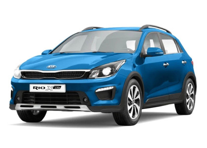 Коврики на KIA Rio X-Line 2017 - 2025 в Саранске