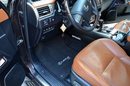 Коврики на Lexus GX 460 2009 - 2023 в Саранске