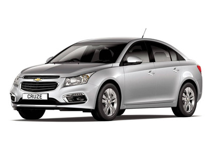 EVA коврики на Chevrolet Cruze I 2008 - 2015 в Саранске