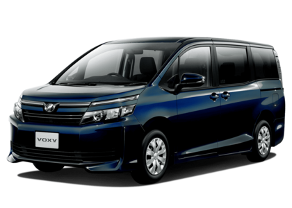 Коврики на Toyota Voxy (R80) 2014 - 2021 в Саранске