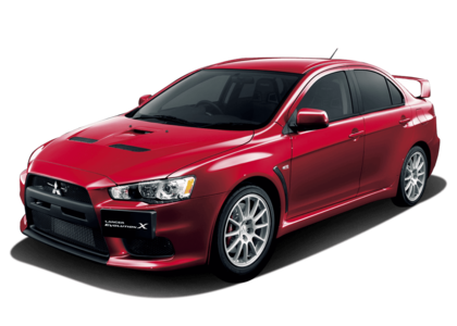 Коврики на Mitsubishi Lancer Evolution X 2007 - 2016 в Саранске