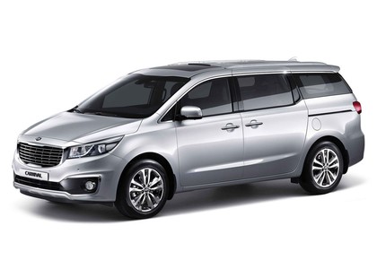 EVA коврики на KIA Carnival III 2014 - 2021 в Саранске