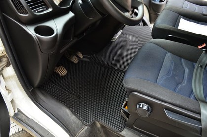 Ворсовые коврики на Iveco Daily VI 2014 - 2025 в Саранске
