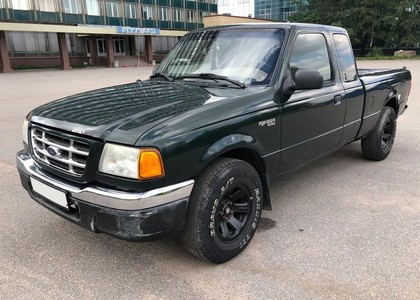 Коврики на Ford Ranger NA III 1997 - 2012 в Саранске