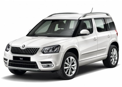 Коврики на Skoda Yeti 2009 - 2018 в Саранске