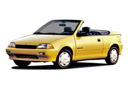 Ворсовые коврики на Suzuki Swift II Европа 1989 - 2004 в Саранске