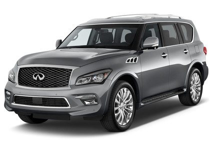 EVA коврики на Infiniti QX80 2013 - 2025 в Саранске