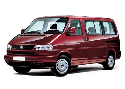 Коврики на Volkswagen Caravelle (T4) 1990 - 2003 в Саранске