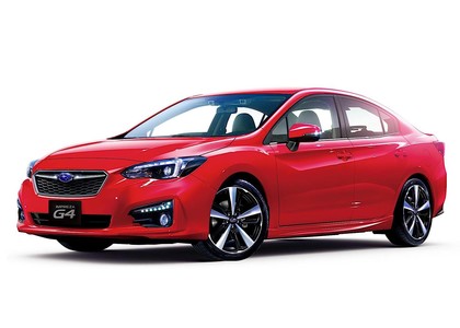 EVA коврики на Subaru Impreza V 2016 - 2025 в Саранске