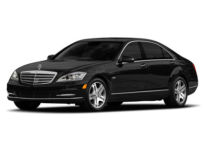 Ворсовые коврики на Mercedes S (W221) 2005 - 2013 в Саранске