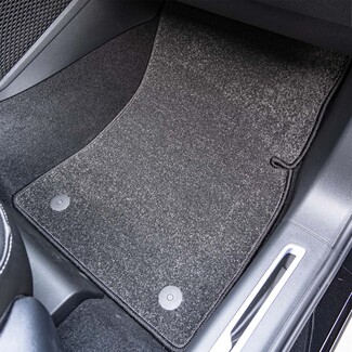 Водительские ворсовые коврики Volkswagen Tayron 2018 - 2026 в Саранске Водительские ворсовые коврики Volkswagen Tayron 2018 - 2026 в Саранске