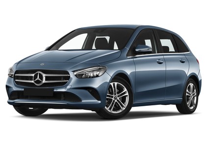 Коврики на Mercedes B (W247) 2018 - 2025 в Саранске