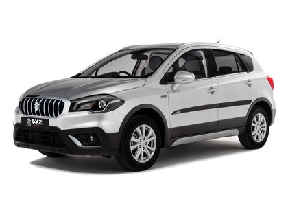 Ворсовые коврики на Suzuki SX4 II 2014 - 2021 в Саранске