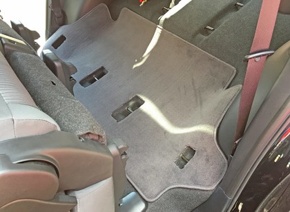 Коврики на Toyota Fortuner II 2015 - 2025 в Саранске